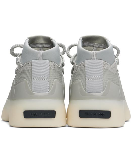 Baskets One Model Gris Et Noir Édition Adidas Originals Fear Of God en coloris Black