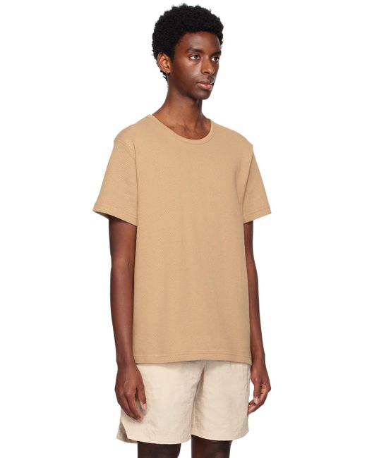 sunflower Green Garment-dyed T-shirt for men