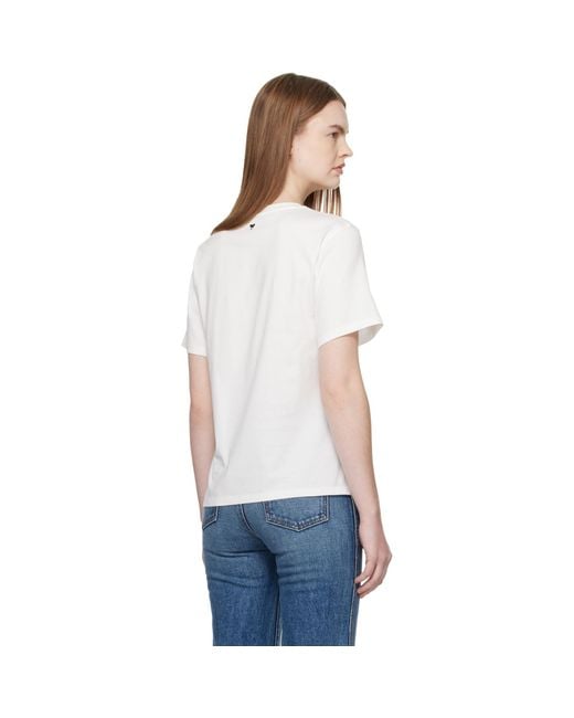 Weekend by Maxmara White Dagile T-Shirt