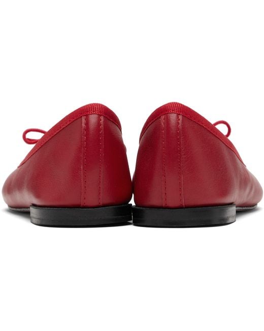 Repetto Black Cendrillon Ballerina Flats