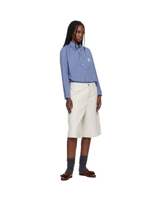 Carhartt Blue Carhartt Work