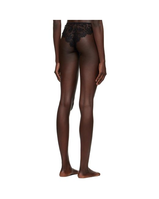 Dolce & Gabbana Black Floral Briefs