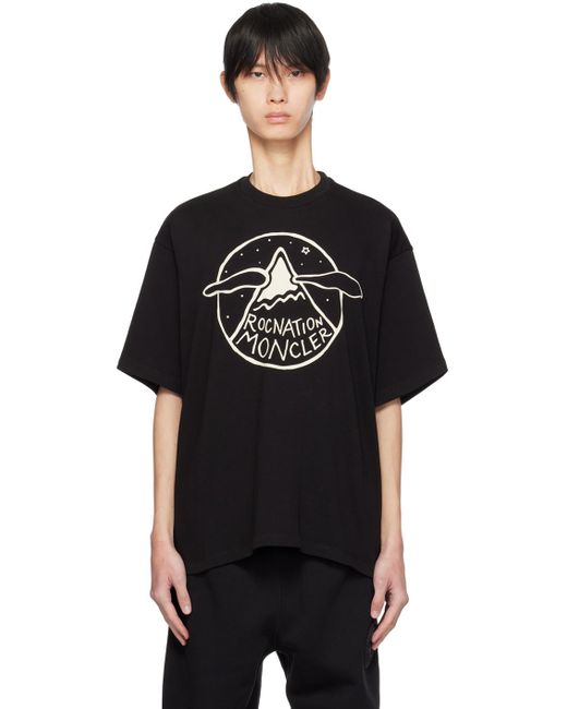 Moncler Genius Black Moncler X Roc Nation T-Shirt for men
