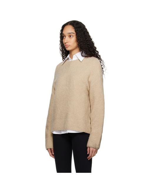 Pull Iman arch4 en coloris Natural