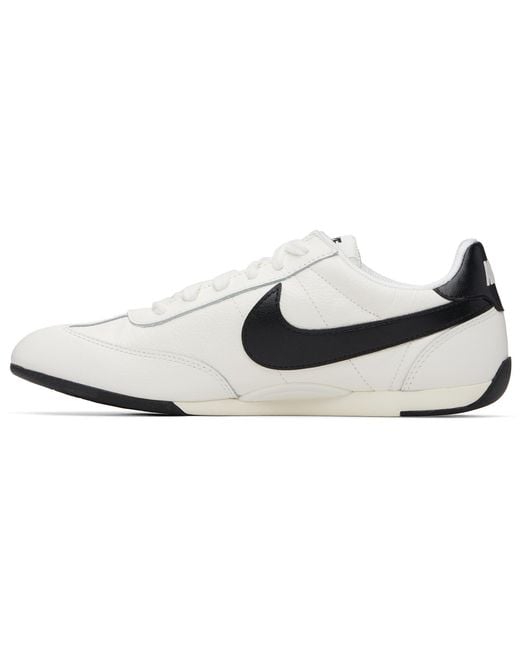Nike White Off- Sprint Sister Sneakers