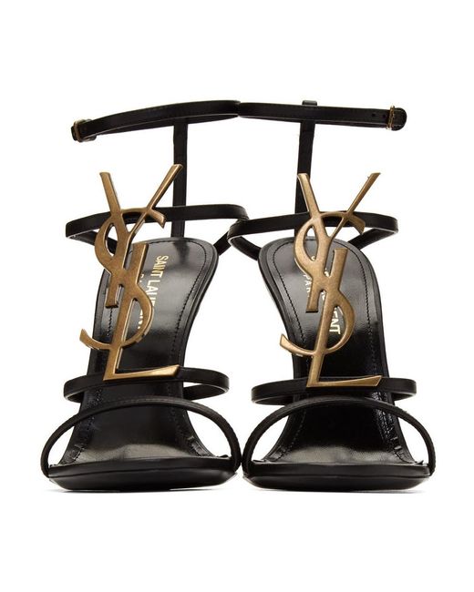 saint laurent cassandra heel