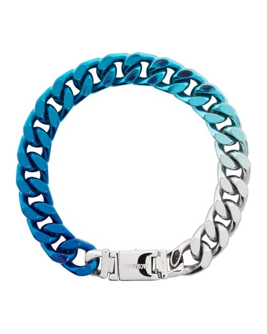 Bracelet bleu La Gourmette Jacquemus pour homme en coloris Bleu | Lyst