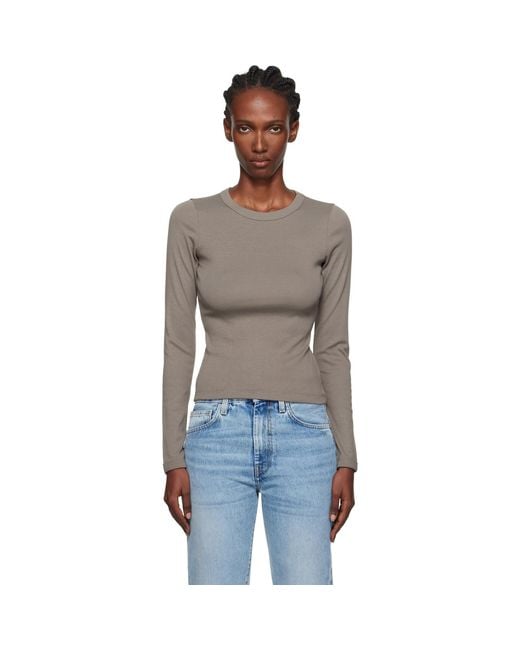 Flore Flore Black Taupe Max T-Shirt