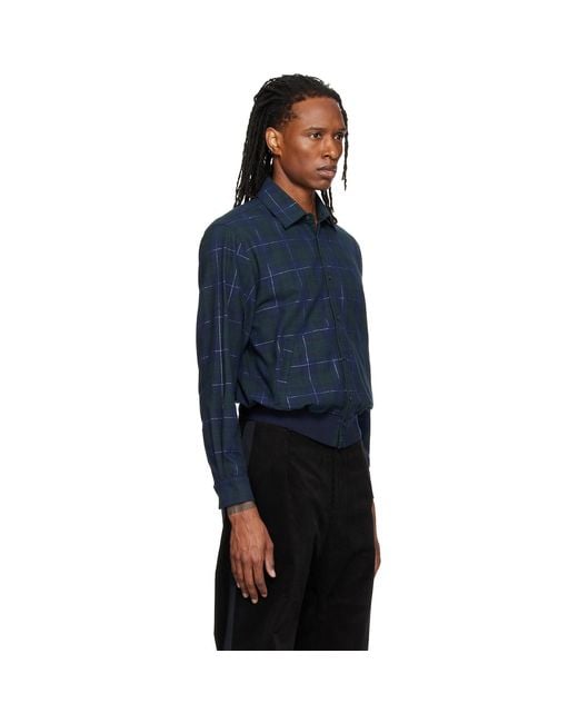 STEFAN COOKE Blue Club Shirt for men