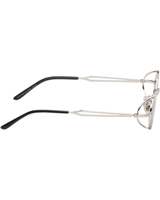 Jean Paul Gaultier Black 'The 55-3175' Sunglasses