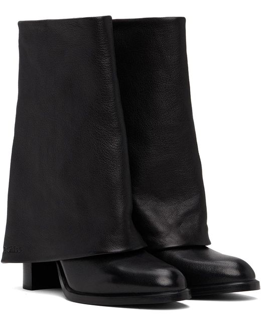 See By Chloé Black Melia Boots