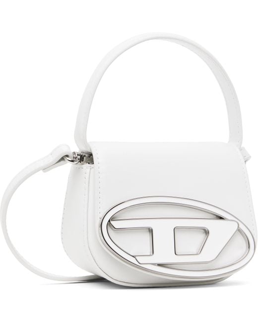 DIESEL ホワイト 1Dr Xs バッグ White