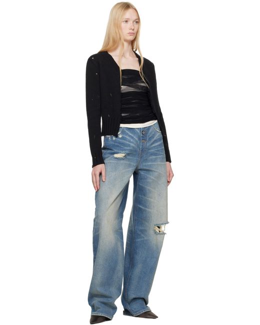 Maison Martin Margiela ニットカーディガン 黒 Mサイズ 楽天市場】MAISON MARGIELA メゾンマルジェラ 4 14 カーディガン