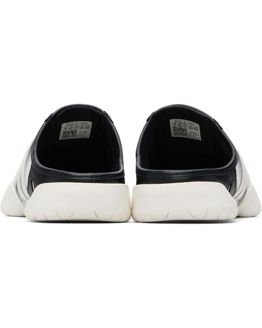 Y-3 Black Regu Sneakers for men