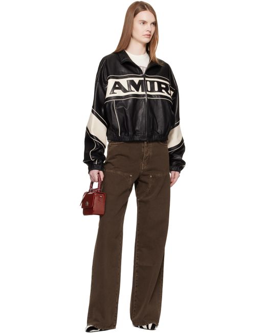 Amiri Red Micro Ma Bag