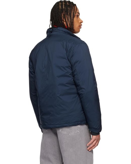 Canada Goose Blue Lodge Down Jacket for men