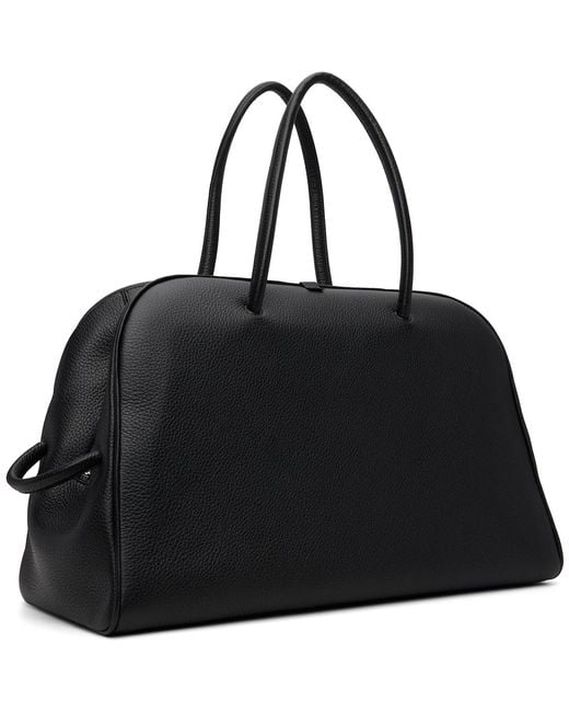 Jacquemus Black La Croisière 'The Large Turismo' Tote for men