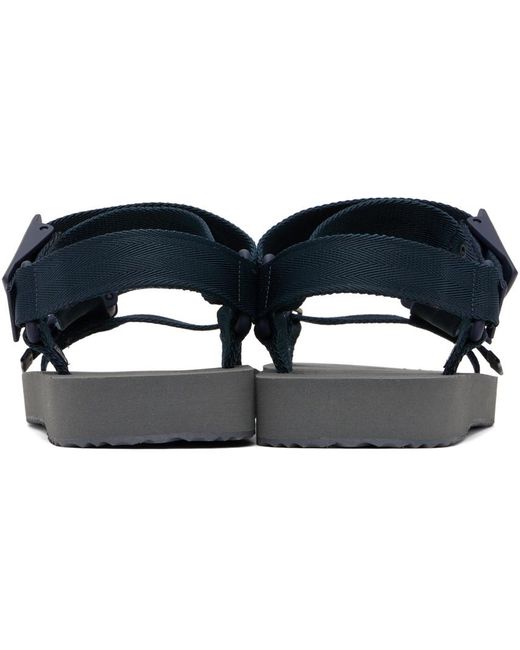 Burberry Black Trek Sandals