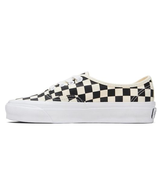 Vans Black Off- & Lx Authentic Reissue 44 Sneakers