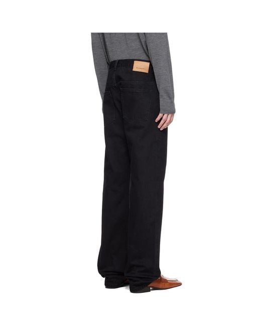 Isabel Marant Black Lewys Jeans for men