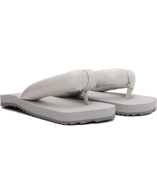 Yume Yume White Suki Flip-Flops