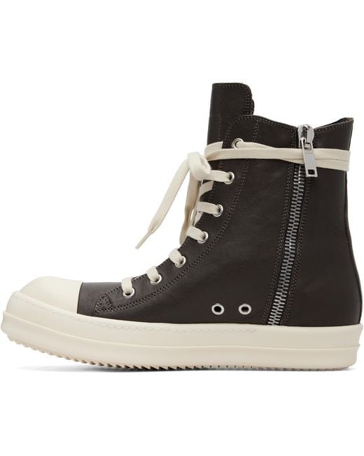 Rick Owens Black Tower Sneaks Sneakers for men