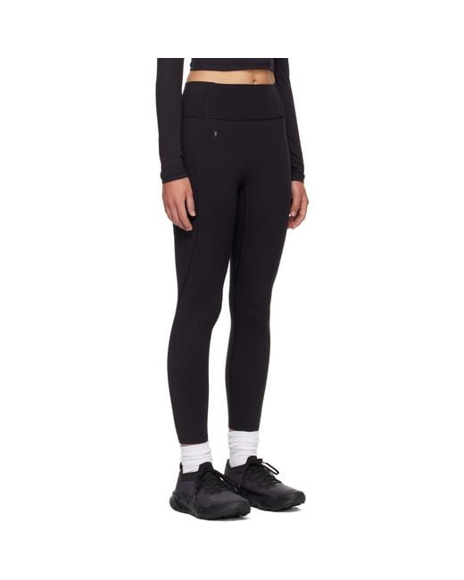 On Shoes Blue Studio 7/8 Running Leggings