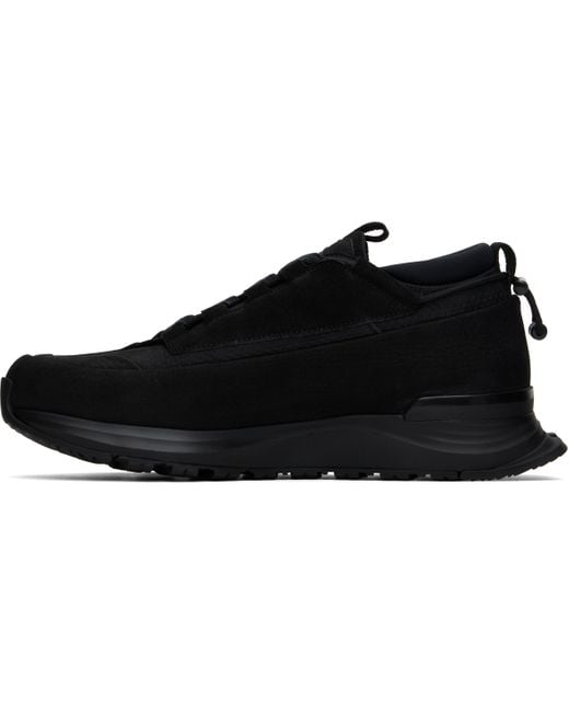 Canada Goose Black Glacier Trail Sneakers for men
