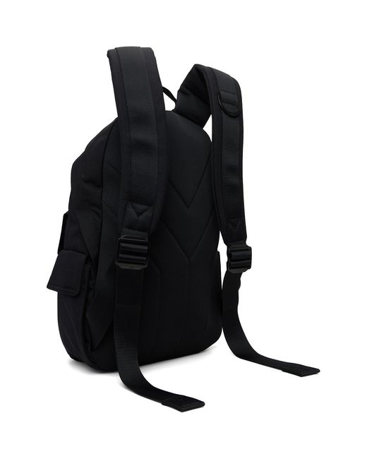 Y-3 Black Small Backpack
