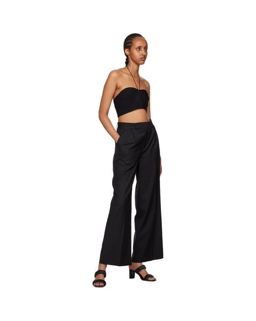 Staud Black Kyra Tank Top