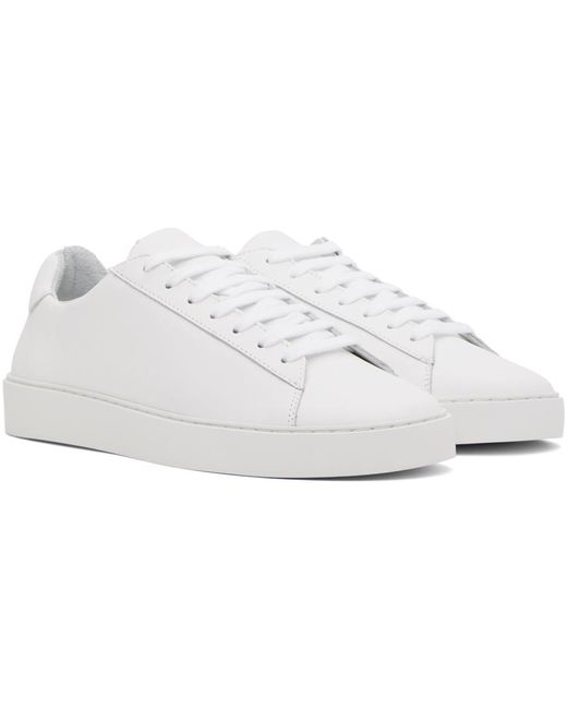 Norse Projects Black Court Sneakers for men