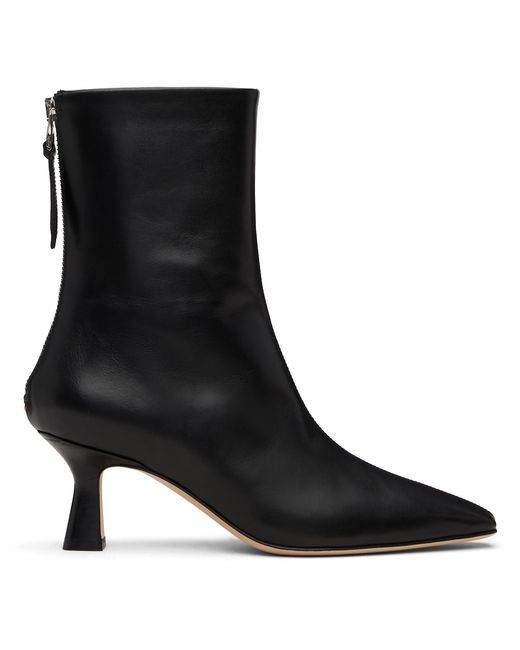 Aeyde Black Elina Boots
