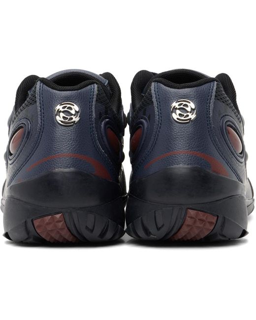 Rombaut Blue Navy Proton Sneakers for men