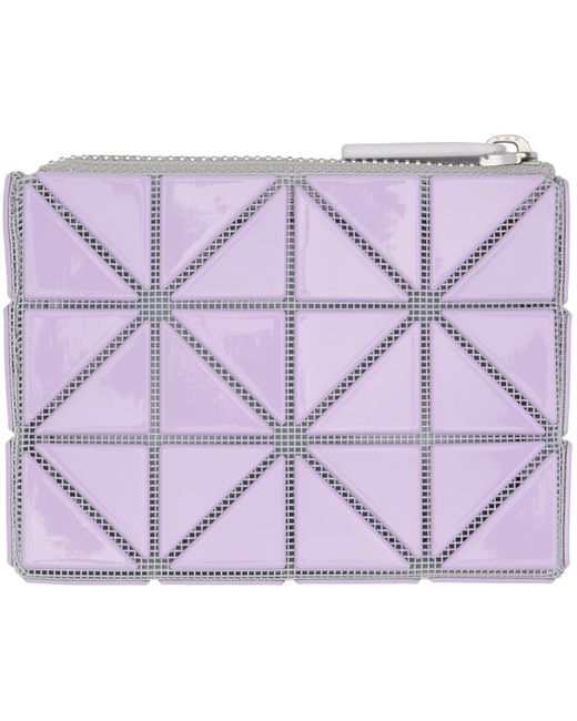 Bao Bao Issey Miyake Purple Cassette Wallet