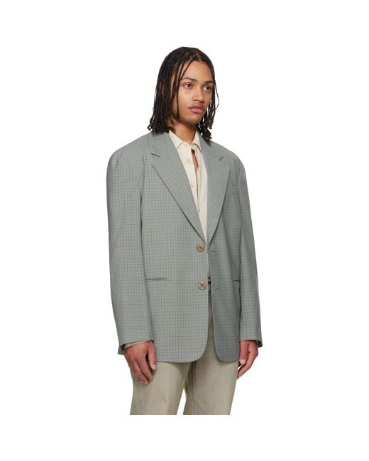Our Legacy Black Industry Blazer for men