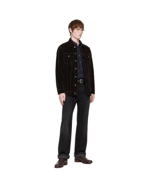 Jeanerica Black Alex Denim Jacket for men