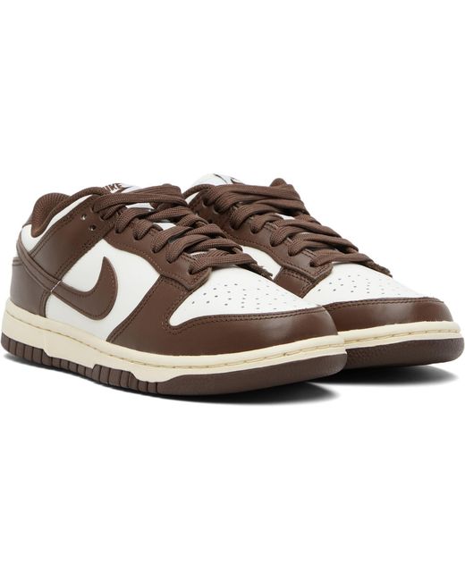 Nike Black Off- & Dunk Low Sneakers