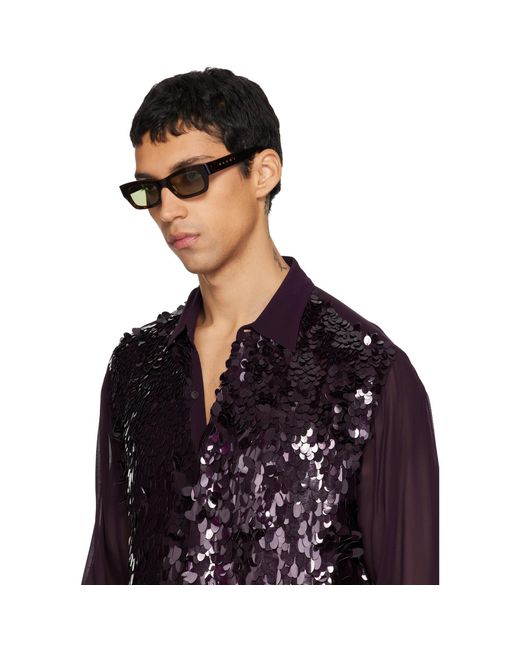Marni Brown Retrosuperfuture Edition Haicli Sunglasses for men