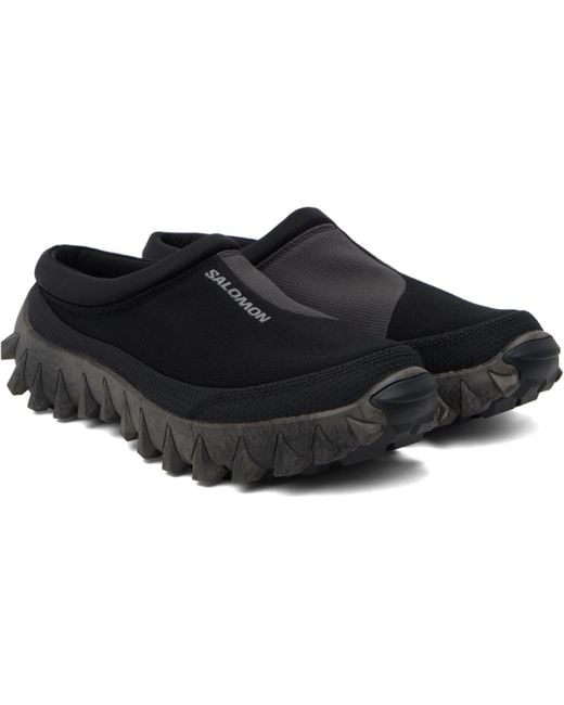 メンズ Salomon ブラック Snowclog スニーカー Black