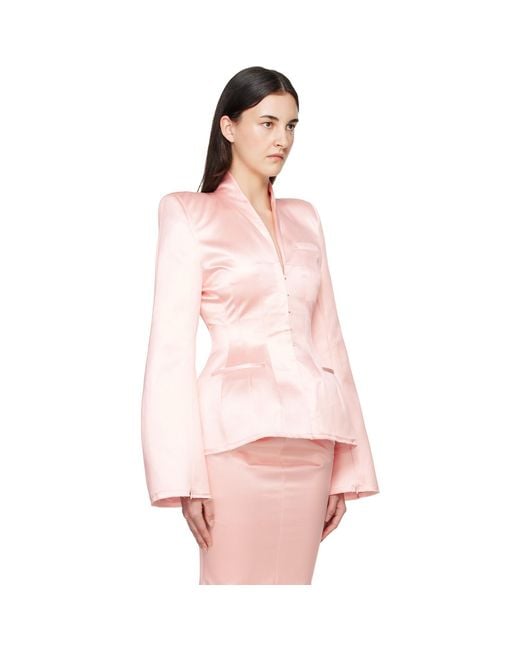 MATIERES FECALES Pink Madame R. Blazer