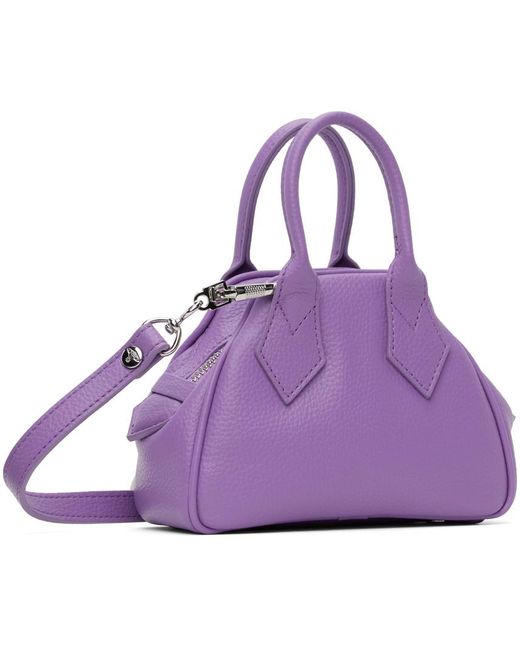 Mini sac yasmine mauve Vivienne Westwood en coloris Purple