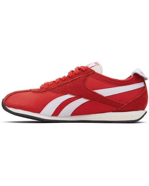 Reebok Red R400 Sneakers