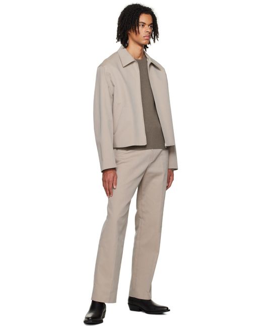 Our Legacy Multicolor Taupe Mini Jacket for men
