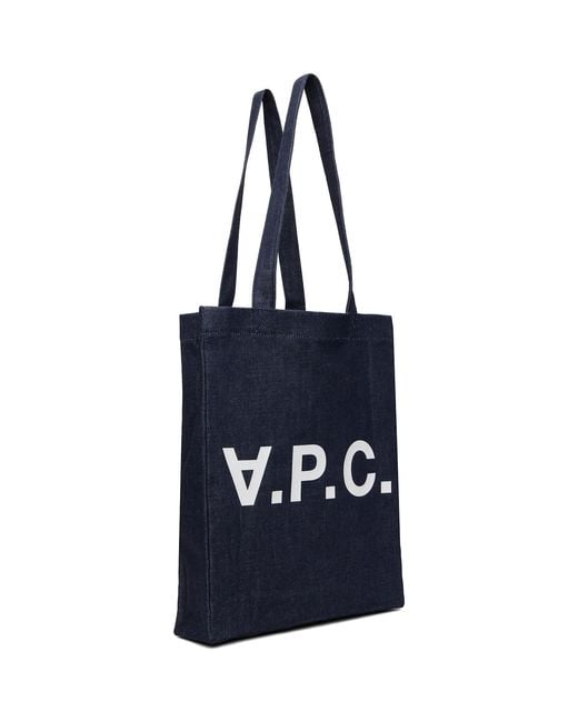 A.P.C. Black Laure Tote