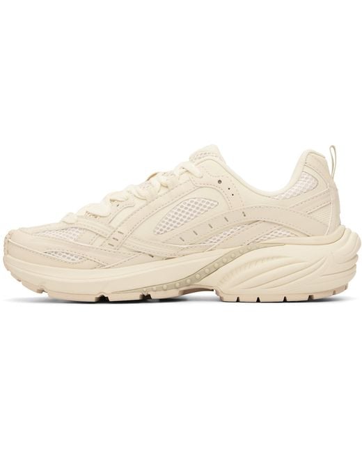 Represent Black Off- Storm Runner Sneakers for men