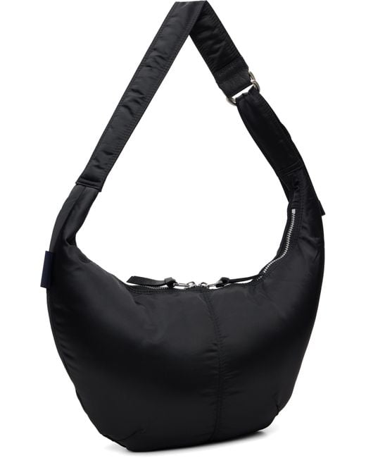 Comme des Garçons Black Cotton Nylon Double Tweel Bag for men