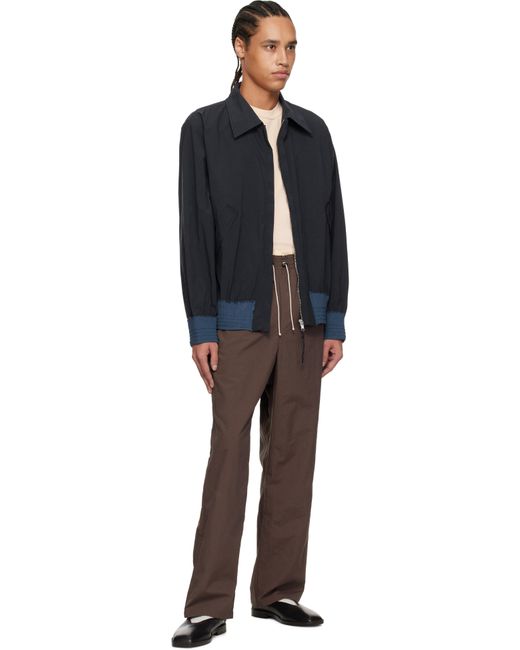 Camiel Fortgens Brown Tech Sweatpants for men