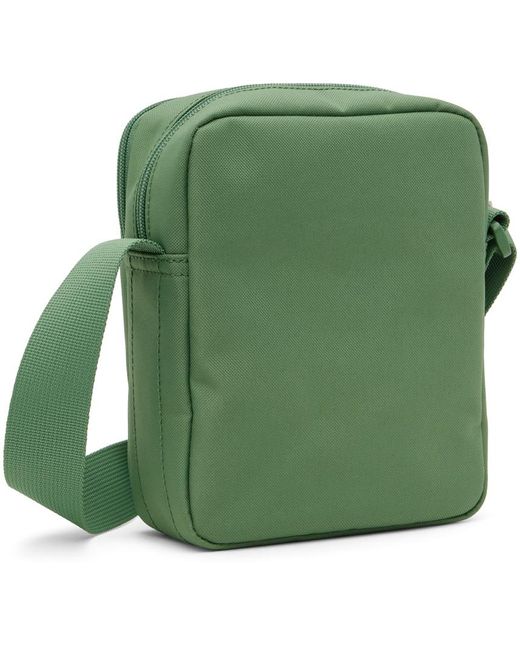 Lacoste Green Neocroc Bag for men