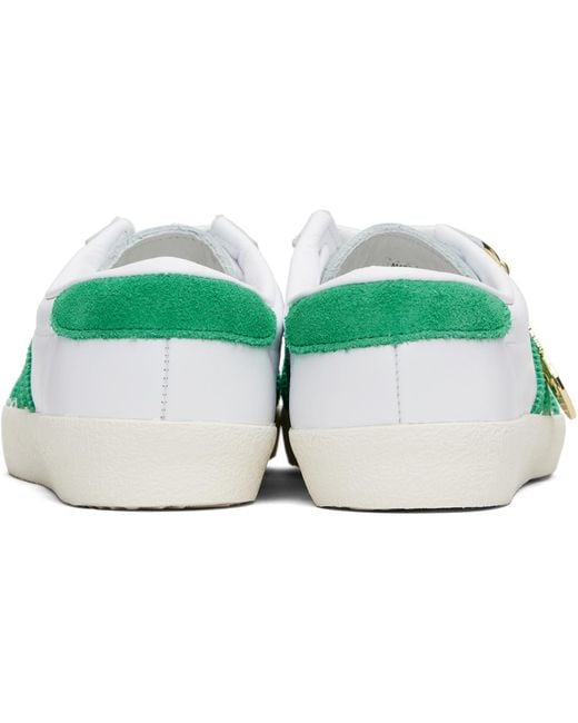 Sporty & Rich Black Adidas Originals Edition Blanc Sneakers