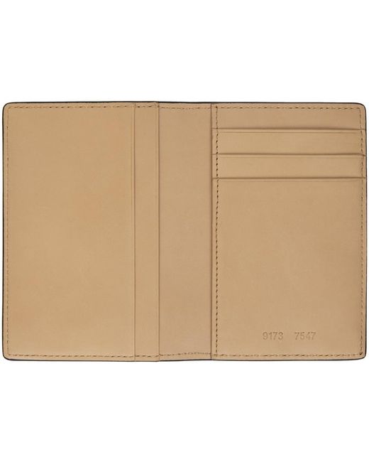 Common Projects Black Folio Wallet for men